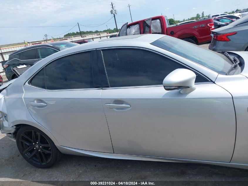 2014 Lexus Is 350 VIN: JTHBE1D24E5003018 Lot: 39231024