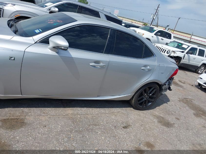 2014 Lexus Is 350 VIN: JTHBE1D24E5003018 Lot: 39231024