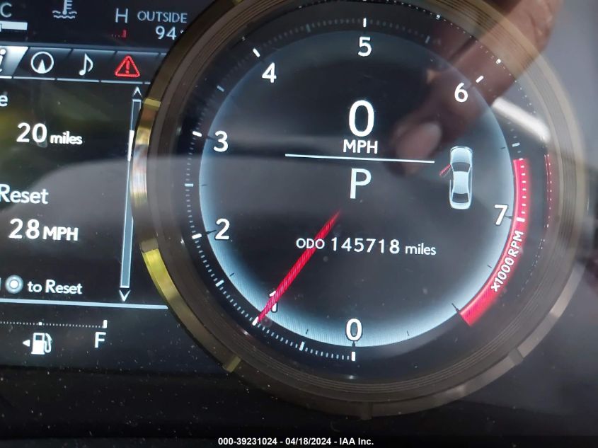 2014 Lexus Is 350 VIN: JTHBE1D24E5003018 Lot: 39231024