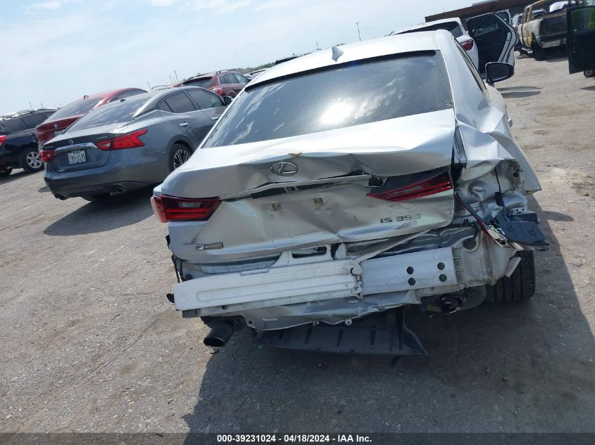 2014 Lexus Is 350 VIN: JTHBE1D24E5003018 Lot: 39231024