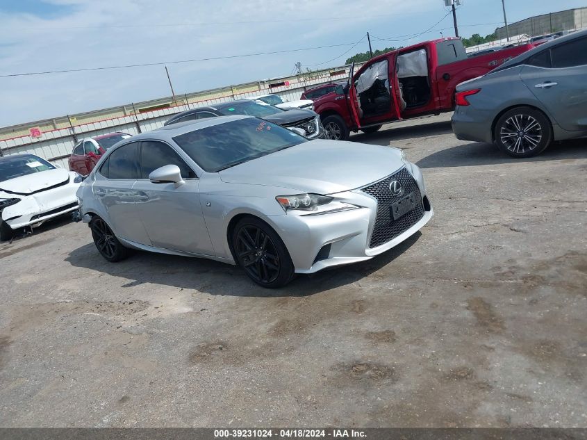 2014 Lexus Is 350 VIN: JTHBE1D24E5003018 Lot: 39231024