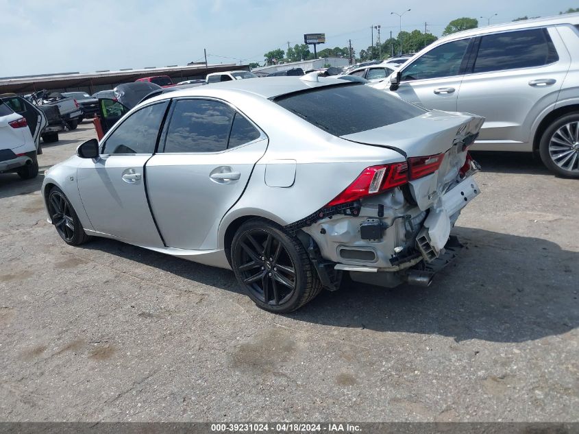 2014 Lexus Is 350 VIN: JTHBE1D24E5003018 Lot: 39231024