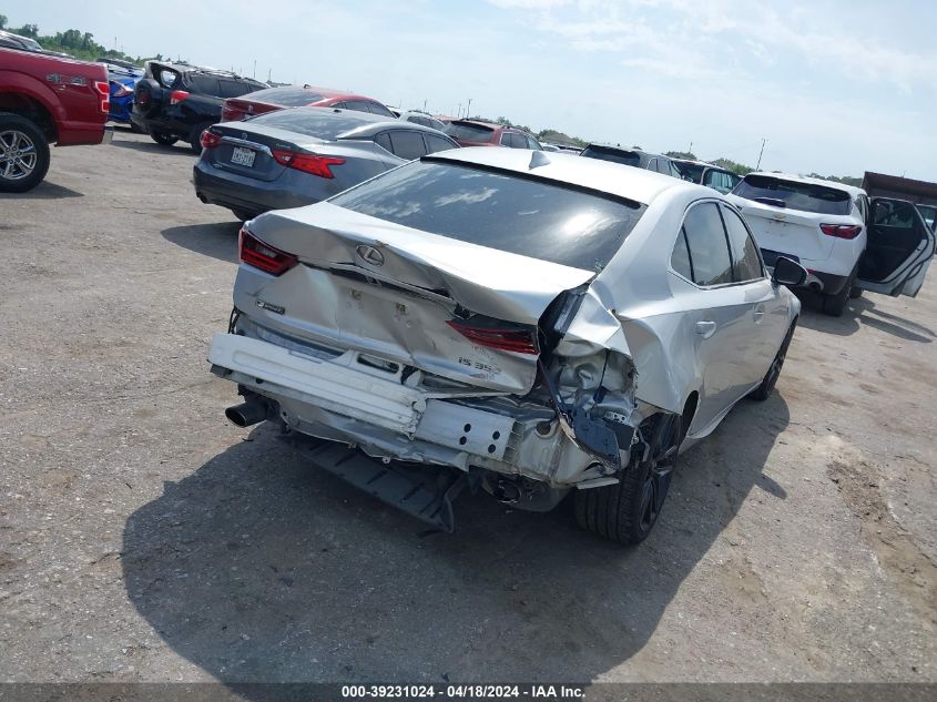 2014 Lexus Is 350 VIN: JTHBE1D24E5003018 Lot: 39231024