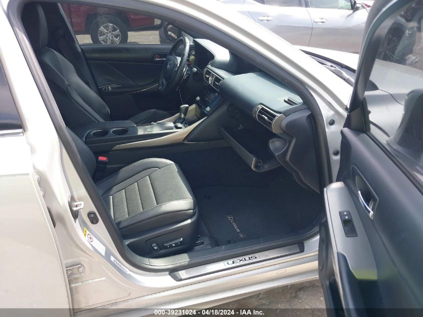 2014 Lexus Is 350 VIN: JTHBE1D24E5003018 Lot: 39231024
