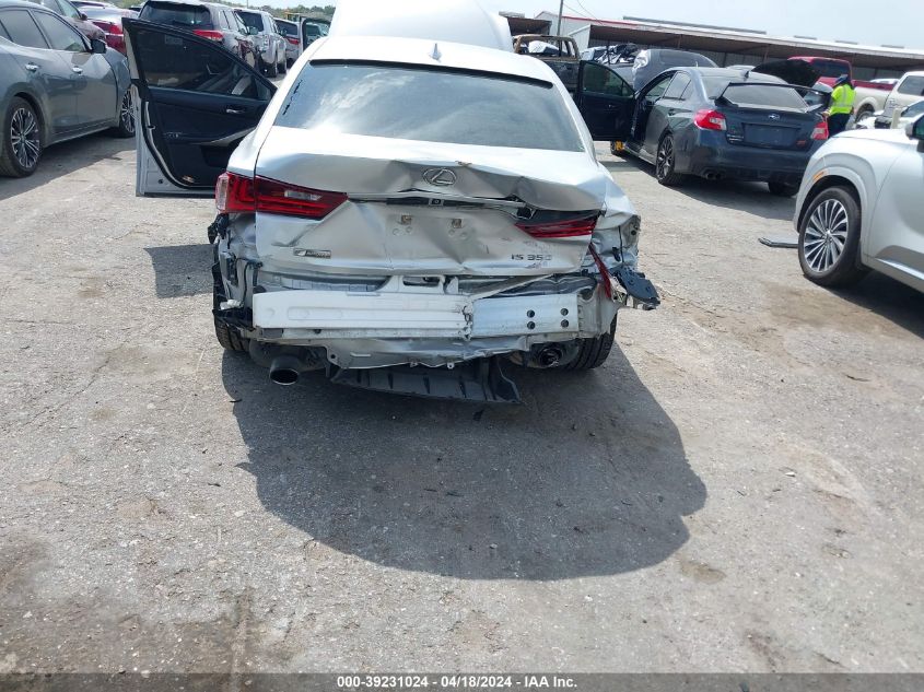 2014 Lexus Is 350 VIN: JTHBE1D24E5003018 Lot: 39231024