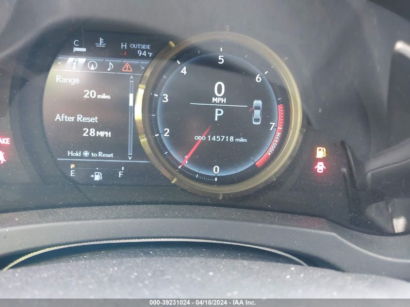 2014 Lexus Is 350 VIN: JTHBE1D24E5003018 Lot: 39231024