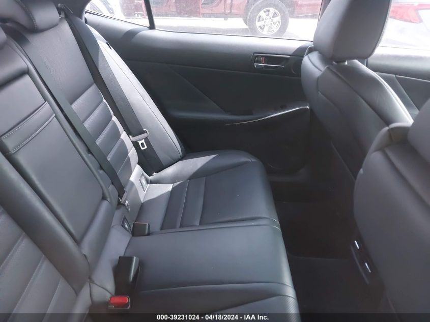 2014 Lexus Is 350 VIN: JTHBE1D24E5003018 Lot: 39231024