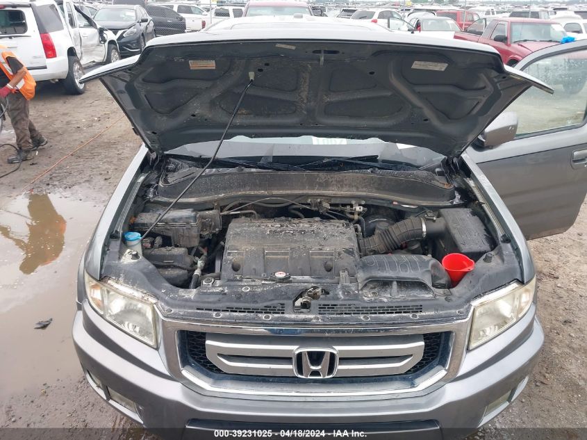 2009 Honda Ridgeline Rtl VIN: 5FPYK16529B106249 Lot: 39231025