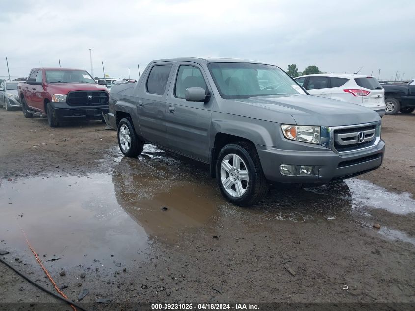 2009 Honda Ridgeline Rtl VIN: 5FPYK16529B106249 Lot: 39258815