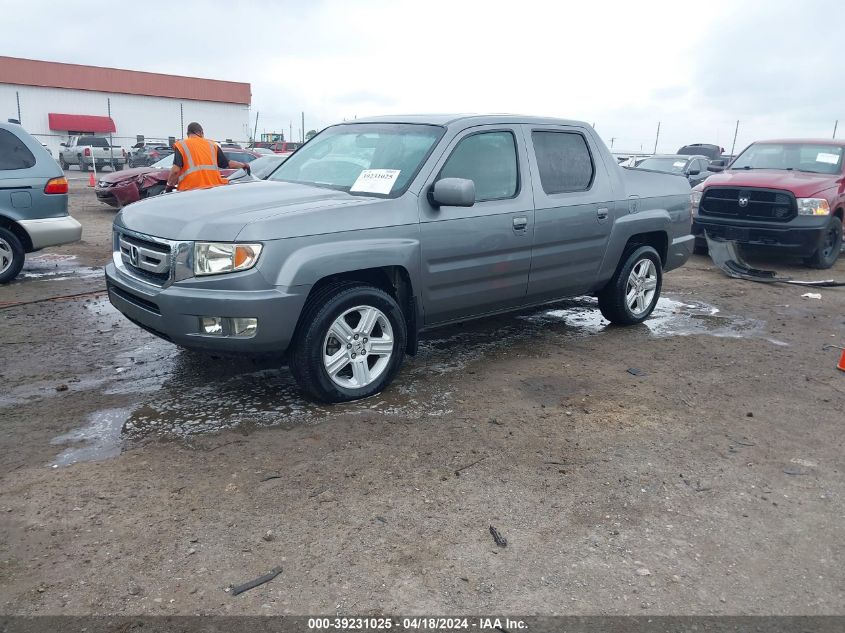 2009 Honda Ridgeline Rtl VIN: 5FPYK16529B106249 Lot: 39258815