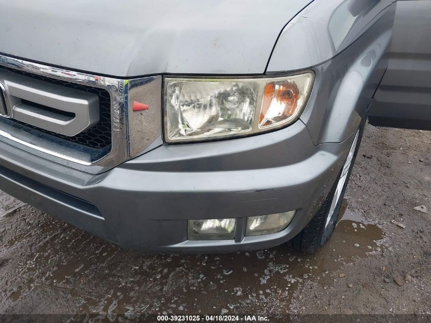 2009 Honda Ridgeline Rtl VIN: 5FPYK16529B106249 Lot: 39231025