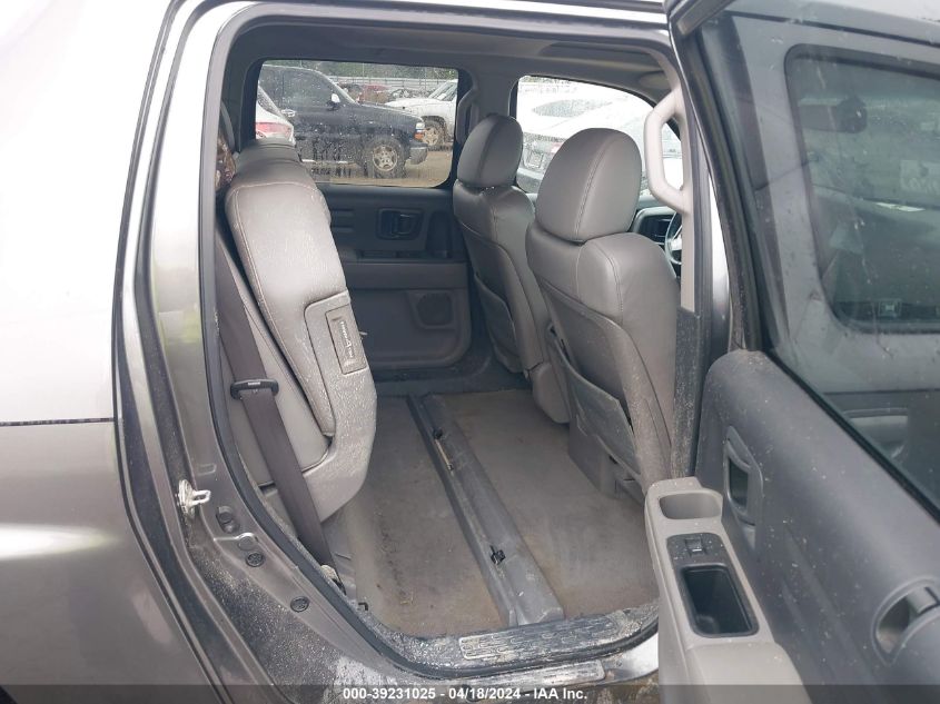 2009 Honda Ridgeline Rtl VIN: 5FPYK16529B106249 Lot: 39231025