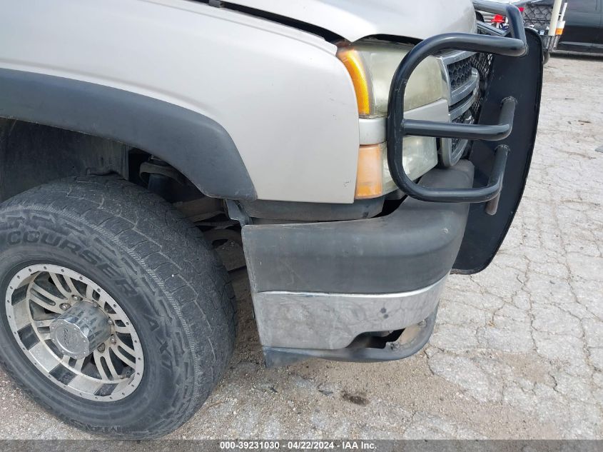 2007 Chevrolet Silverado 2500Hd Classic Work Truck VIN: 1GCHC23U17F118814 Lot: 50445424