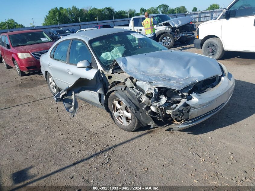 2003 Ford Taurus Ses VIN: 1FAFP55253G136025 Lot: 39231033