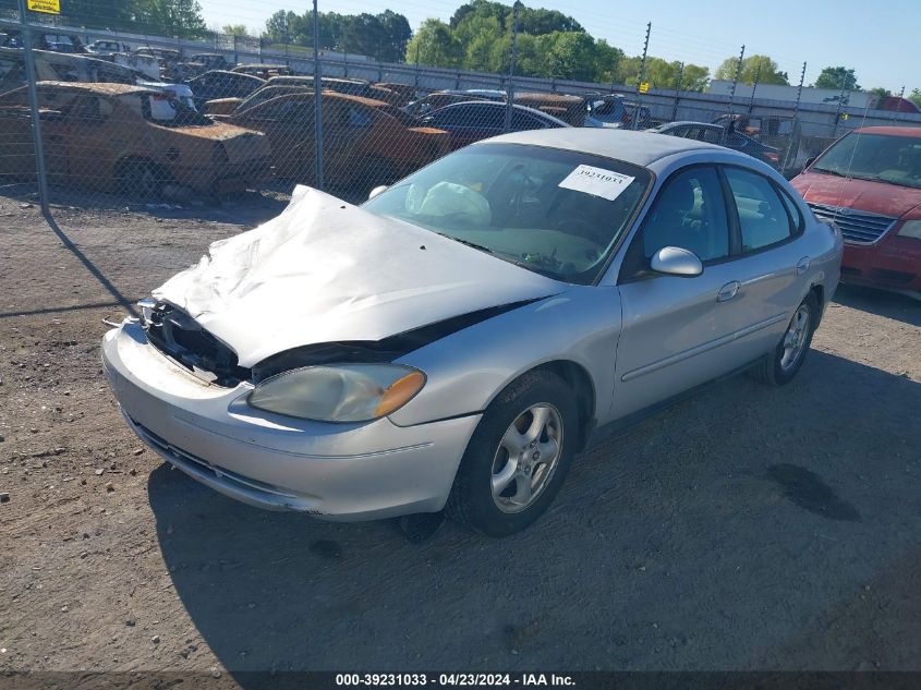 2003 Ford Taurus Ses VIN: 1FAFP55253G136025 Lot: 39231033