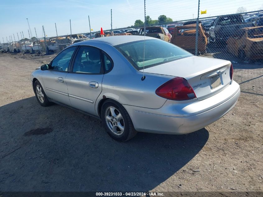 2003 Ford Taurus Ses VIN: 1FAFP55253G136025 Lot: 39231033