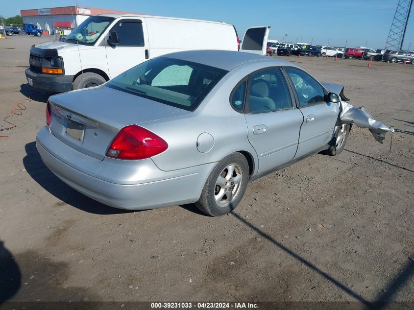 2003 Ford Taurus Ses VIN: 1FAFP55253G136025 Lot: 39231033