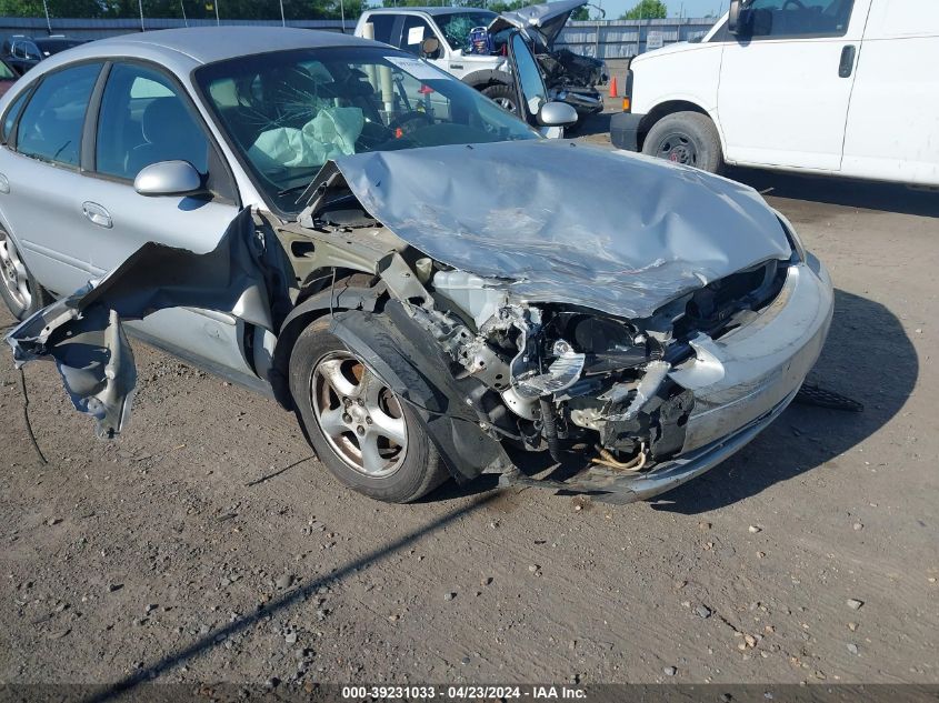 2003 Ford Taurus Ses VIN: 1FAFP55253G136025 Lot: 39231033