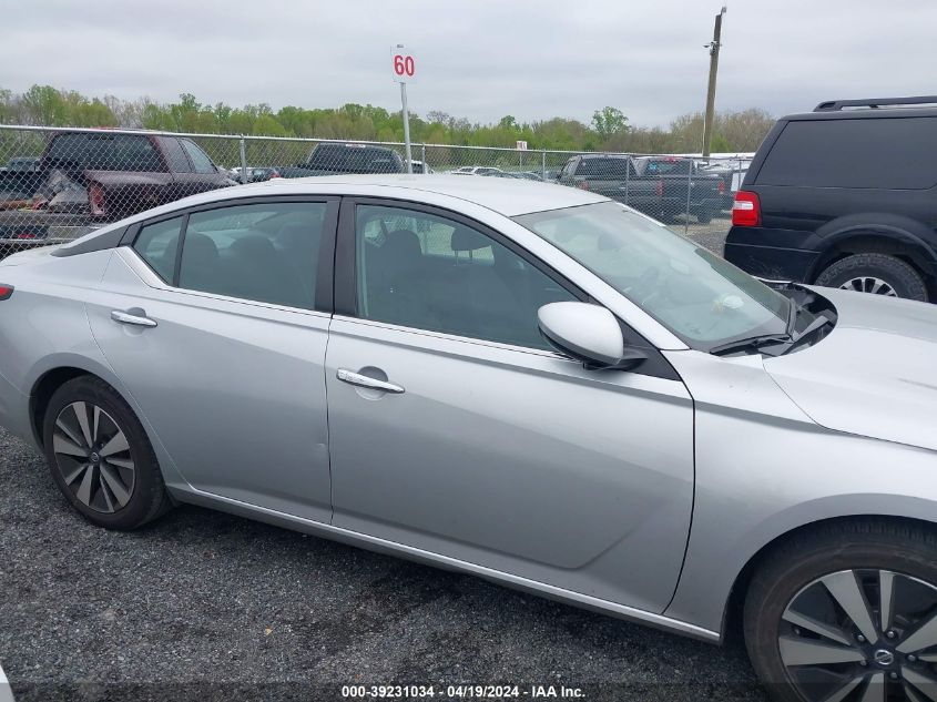 2021 Nissan Altima Sv Fwd VIN: 1N4BL4DV9MN352120 Lot: 39255233