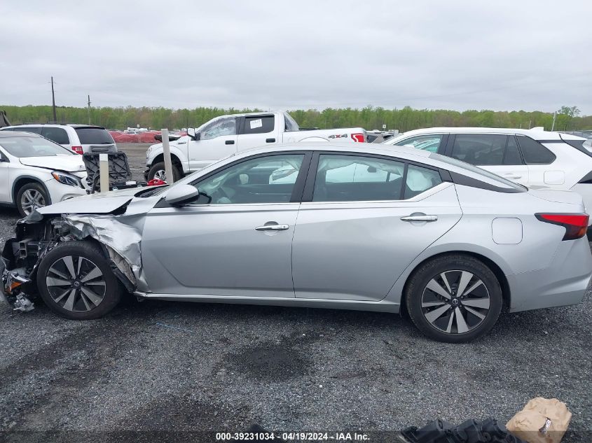 2021 Nissan Altima Sv Fwd VIN: 1N4BL4DV9MN352120 Lot: 39255233