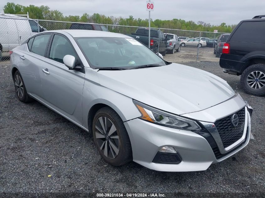 2021 Nissan Altima Sv Fwd VIN: 1N4BL4DV9MN352120 Lot: 39255233