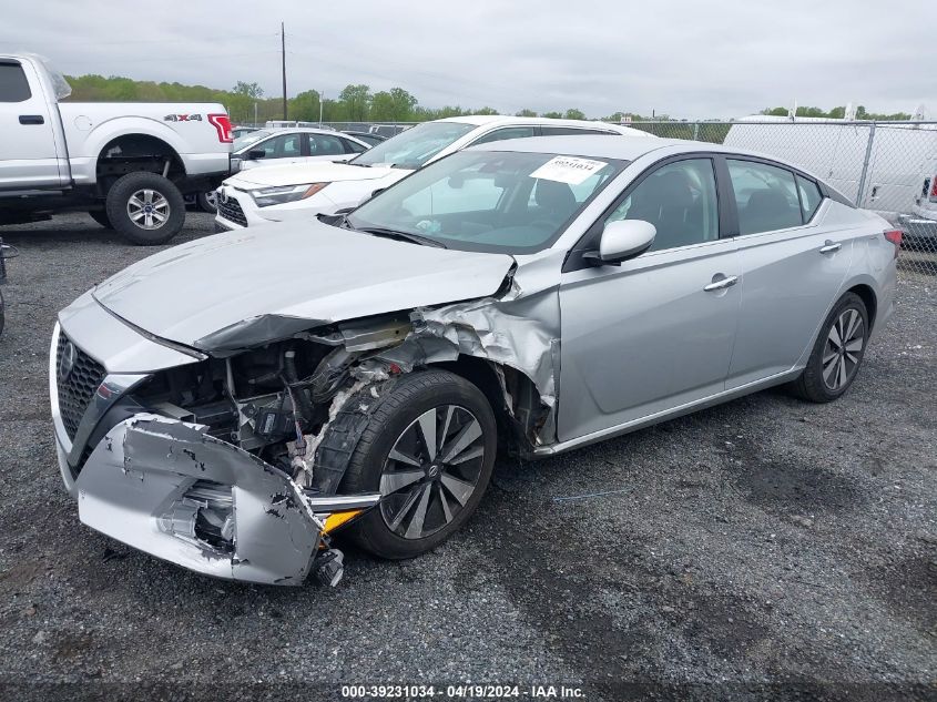 2021 Nissan Altima Sv Fwd VIN: 1N4BL4DV9MN352120 Lot: 39255233