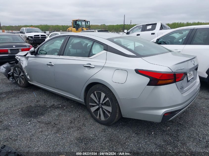 2021 Nissan Altima Sv Fwd VIN: 1N4BL4DV9MN352120 Lot: 39255233