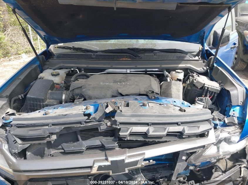 2021 Chevrolet Colorado 4Wd Long Box Z71 VIN: 1GCGTDENXM1185577 Lot: 39231037