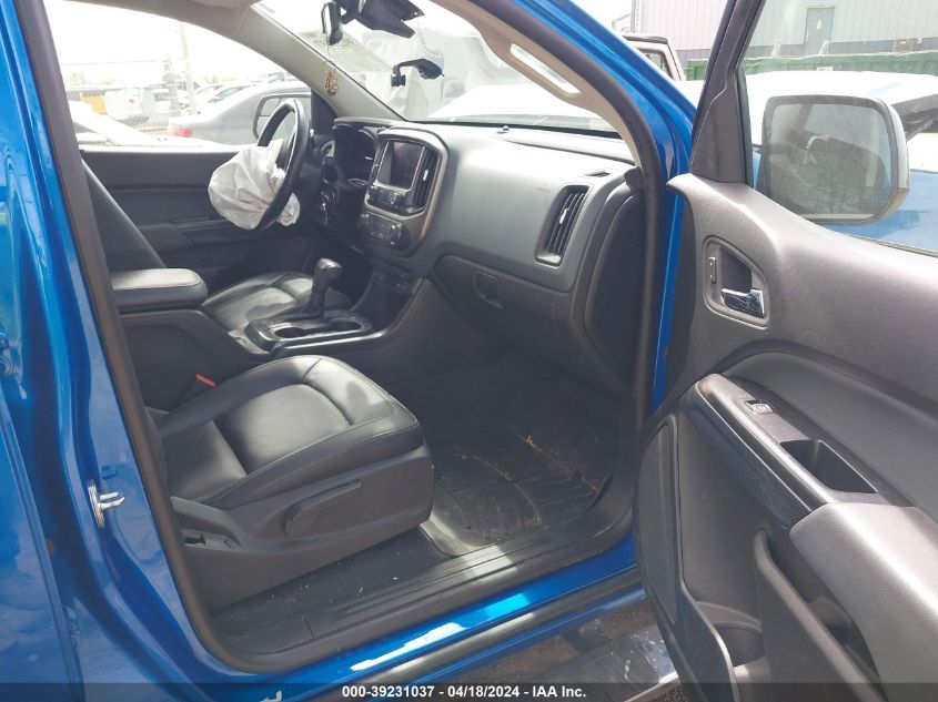 2021 Chevrolet Colorado 4Wd Long Box Z71 VIN: 1GCGTDENXM1185577 Lot: 39231037