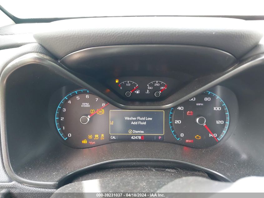 2021 Chevrolet Colorado 4Wd Long Box Z71 VIN: 1GCGTDENXM1185577 Lot: 39231037