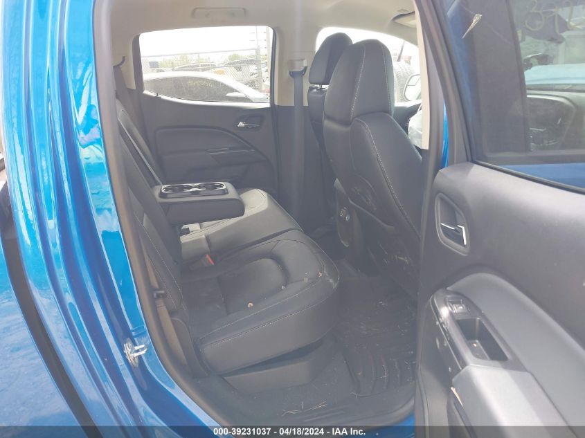 2021 Chevrolet Colorado 4Wd Long Box Z71 VIN: 1GCGTDENXM1185577 Lot: 39231037