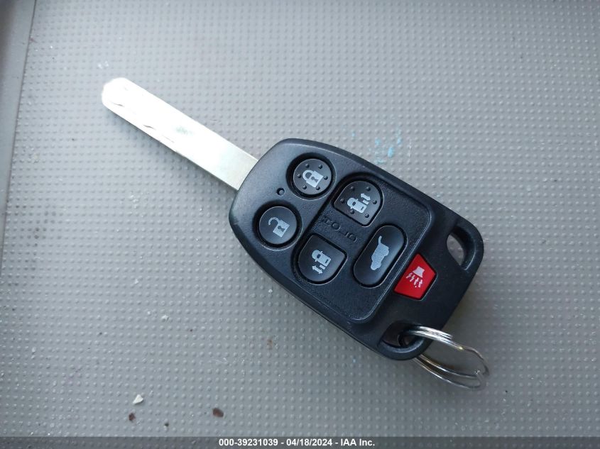 2012 Honda Odyssey Ex-L VIN: 5FNRL5H6XCB055596 Lot: 39231039