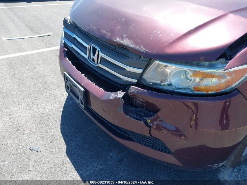 2012 Honda Odyssey Ex-L VIN: 5FNRL5H6XCB055596 Lot: 39231039