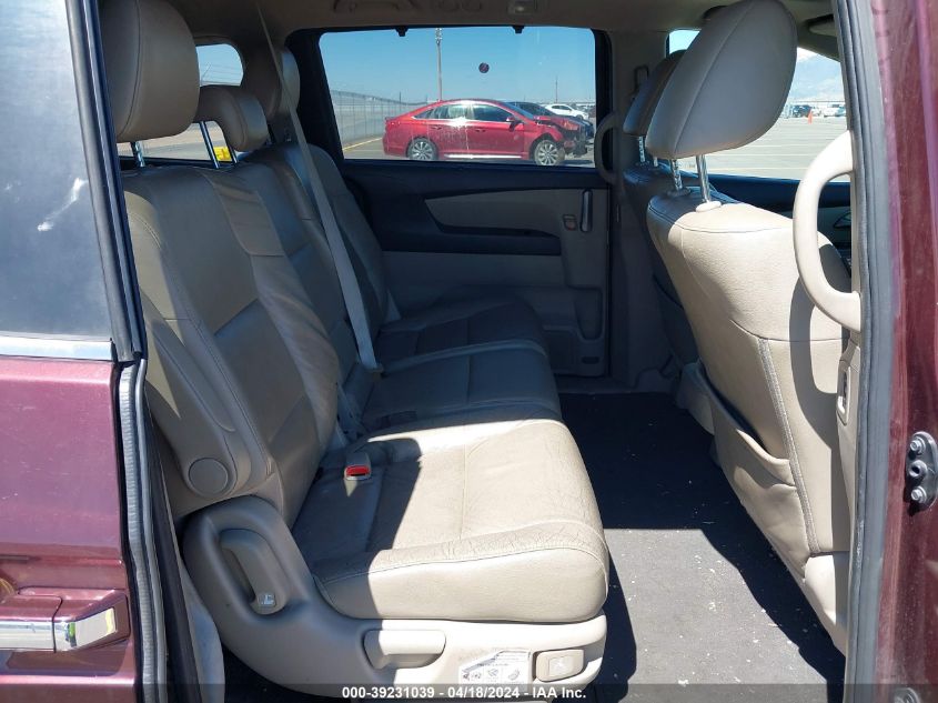 2012 Honda Odyssey Ex-L VIN: 5FNRL5H6XCB055596 Lot: 39231039