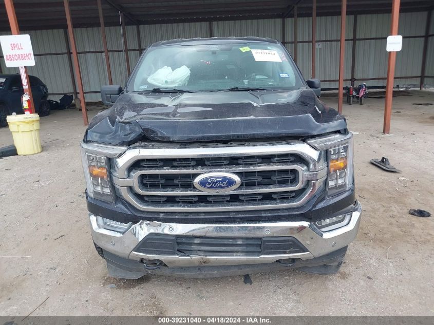 2022 Ford F-150 Xlt VIN: 1FTFW1E52NKD95152 Lot: 39231040