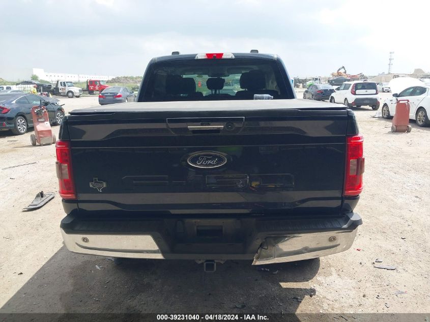 2022 Ford F-150 Xlt VIN: 1FTFW1E52NKD95152 Lot: 39231040