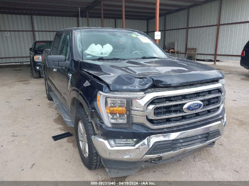 2022 FORD F-150 SUPERCREW - 1FTFW1E52NKD95152