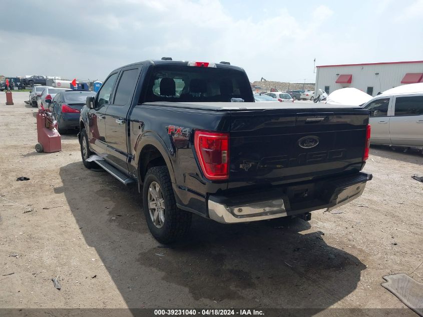 2022 Ford F-150 Xlt VIN: 1FTFW1E52NKD95152 Lot: 39231040