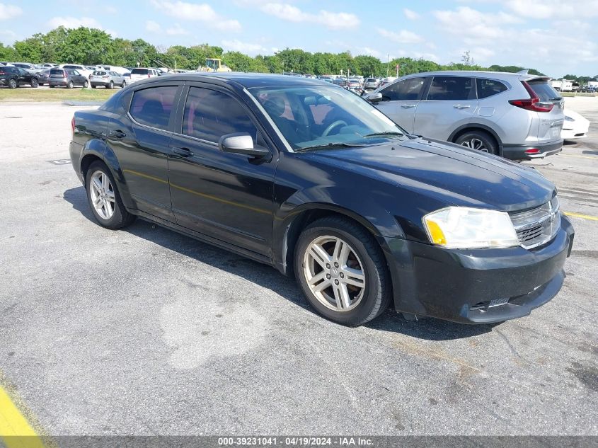 2008 Dodge Avenger Sxt VIN: 1B3LC56R68N571144 Lot: 39231041