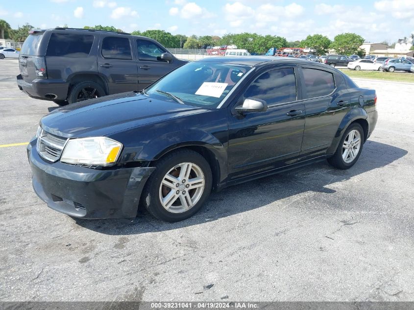 2008 Dodge Avenger Sxt VIN: 1B3LC56R68N571144 Lot: 39231041