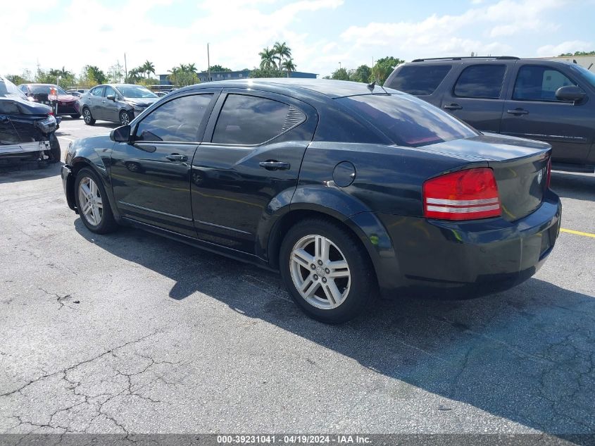 2008 Dodge Avenger Sxt VIN: 1B3LC56R68N571144 Lot: 39231041