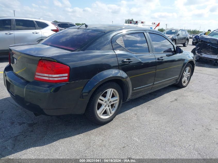 2008 Dodge Avenger Sxt VIN: 1B3LC56R68N571144 Lot: 39231041