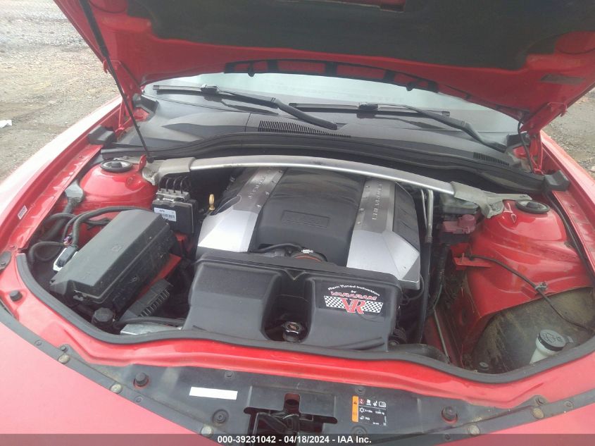 2014 Chevrolet Camaro 1Ss VIN: 2G1FS1EW9E9256330 Lot: 39231042