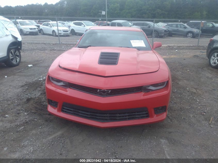 2014 Chevrolet Camaro 1Ss VIN: 2G1FS1EW9E9256330 Lot: 39231042