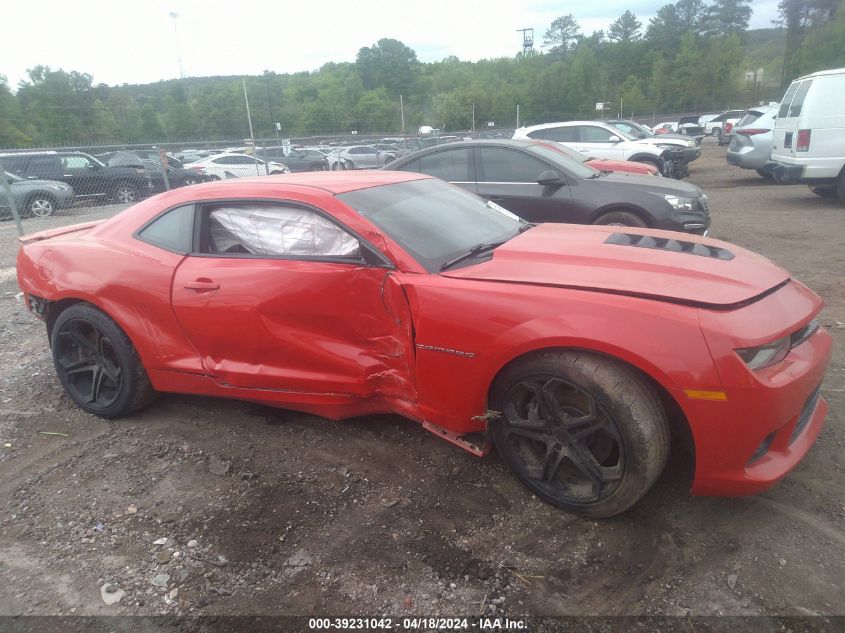 2014 Chevrolet Camaro 1Ss VIN: 2G1FS1EW9E9256330 Lot: 39252609