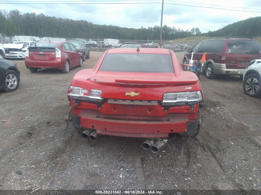 2014 Chevrolet Camaro 1Ss VIN: 2G1FS1EW9E9256330 Lot: 39252609