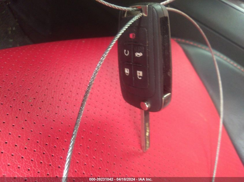 2014 Chevrolet Camaro 1Ss VIN: 2G1FS1EW9E9256330 Lot: 39231042