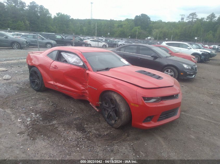 2014 Chevrolet Camaro 1Ss VIN: 2G1FS1EW9E9256330 Lot: 39252609