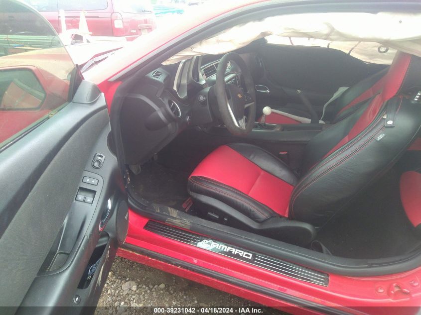 2014 Chevrolet Camaro 1Ss VIN: 2G1FS1EW9E9256330 Lot: 39231042