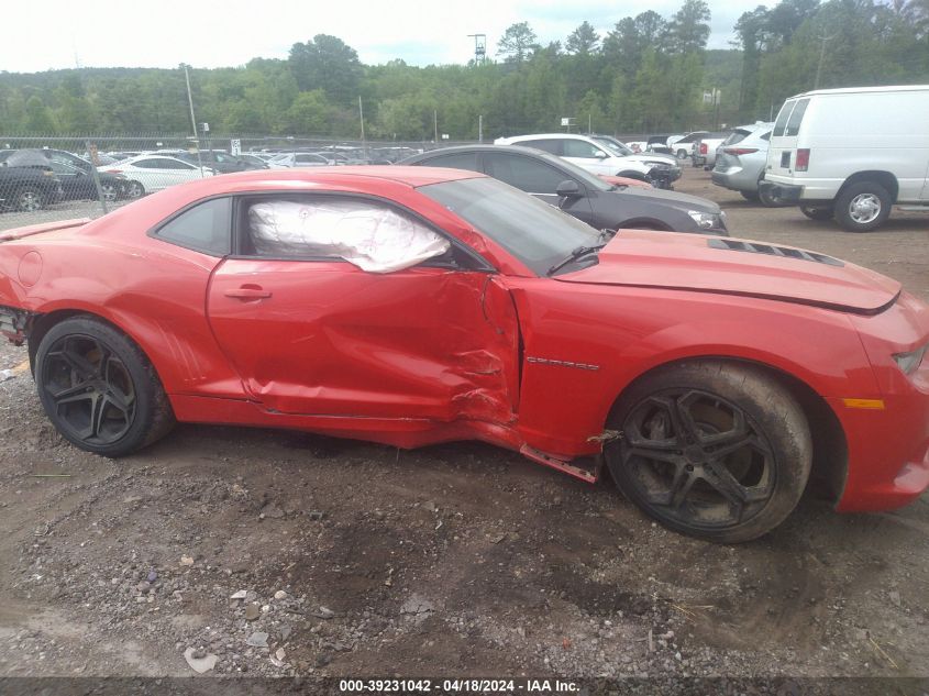 2014 Chevrolet Camaro 1Ss VIN: 2G1FS1EW9E9256330 Lot: 39231042